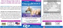 SUPER OmegaBOOST Huile de poisson pour chevaux - Supplément Omega 3 et Omega 6 Acides gras - Soutient la peau et le manteau sains - 1 Gallon