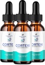 Cortexi Tinnitus oordruppels - Cortexi 24, Cortexi Liquid Drops, Cortexi Reviews, Cortexi Drops voor oorreliëf (3 Pack - 180 ML)