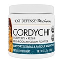 Host Defense CordyChi Powder - Energy & Immune Support Supplement - Cordyceps & Reishi Mushroom Supplement for Relaxation & Respiratory Support - Aids Against Tiredity - 3.5 oz (66 Servings)