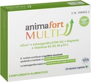 Animafort Multi - Cápsulas Vegetales con Affran, 5-HTP, Magnesio y Vitaminas B
