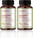 JIVA Shatavari Tabletten 500mg Ayurvedisch Supplement voor mannen en vrouwen - 120 tabletten (verpakking van 2)