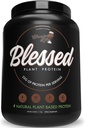 Gezegend Vegan Proteïnepoeder - Proteïnepoeder Maaltijd Vervanging Proteïne Shake, 23 g Pea Proteïne Poeder, Zuivelvrij, Glutenvrij, Sojavrij, Geen Suiker Toegevoegd, 30 Servers (Chocolaat Mylk)