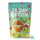Skinny Boost Avond Detox Thee-APPLE CINNAMON -14 Theezakjes Totaal, Ondersteunt Ontgifting en Reiniging, Verminder Bloating, 100% Alle Natuurlijke, Veganistische, Niet GGO