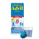 Enfants Suspension de la fièvre Ibuprofène (4 fl. oz, Blue Raspberry-Flavored), 100 mg Réducteur de fièvre Ibuprofène/Soulageur de douleur, Médecine de la douleur liquide, 2-11 ans