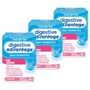 Digestieve Voordeel Snelle Acterende Enzymen + Dagelijkse Probiotica Voorkomen Gas & Break-down voedseldeeltjes 32 Tel Capsules (3 Pack)