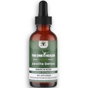 The One Healer Zeolite Detox for Kids & Adults – Pure Zeolite Drops with Methyl B12 and Vitamin D3 for Heavy Metal Detox and Full Body Cleanse – Advanced Natural Formula - 2oz Liquid Drops Supplement