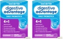 Digestief voordeel Dagelijkse Probiotica, 30 capsules (verpakking van 2)