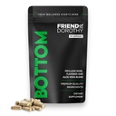 Supplément de fibre de fond pour le temps de préparation sans effort - aide à promouvoir la régularité digestive - base de musc de Psyllium - pour les hommes qui fond, 90 Capsules