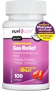 Ultra Kracht Gas Relief - Simethicone 180mg Softgels - Anti Gas en Bloating Relief - Vergelijk met The Active Ingredient in Phazyme Anti Gas Pillen - Maaggas Relief voor volwassenen (100 Tel.)