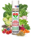 InviNutri Superfood Powder for Picky Eaters – Non aromatisé, Sensory-Afriendly – 40x Nutrient-Rich, 30mg Sulforaphane – Microgreens organiques, fruits et légumes – Mélanges invisibles dans la plupart des repas - 24 serv.
