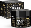 Silajit Pure Himalaya Organic, Taolemi 50g Jar Natural Shilajit Resin for Men & Women, 85+ Trace Minerals & Fulvic Acid, Pure Himalaya Extract, Natural Energy and Vitality Enhancer, 800MG, 62,5 Ser