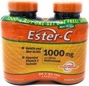 American Health Products Ester-C 1000mg met Citrus Bioflavonoïden 90 + 90 Free 90+90 Capsule