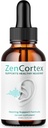 Zencortex voor Tinnitus Relief - Officiële Formule - Zencortex Drops voor Oor, Zen Cortex 24 Tinnitus Drops Liquid Supplement Reviews, Zen Cortex Hearing Support Formula, Zencortex Oral Drops (2oz)