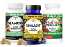 Lunakai USA Made 3-in-1 Supplement Capsule Pack 