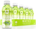 RYSE Clear Proteine Drink - Key Lime Pie - 100 Calorieën, 22g Wei Isolaat Proteïne Shake, Sugar-Free, 0g Vet & Lactose-Free - Verfrissende Ready-to-Drink Drank Drank - 16,9 floz Flessen (12-Pack)
