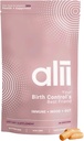 Alii, beste vriend van je geboortebeperking, supplement voor vrouwen, proactieve verlichting van bijwerkingen van hormonale geboortebeperking, steun energie + darm, 14 voedingsstoffen, 28 porties