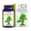 Optimaal biologische Red Pine Naald olie caps - Health Supplement for Extreme Immune System Support - Vital Cell & DNA Support - #1 Vegan Body Cleanse for Foreign Invadors - Pinus densiflora - BioActive