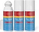 Maximale sterkte pijnverlichting Roll-on, 3 oz Value Size, Lidocaine 4%, Numbs pijn weg, zenuwpijn, (3 Pack)