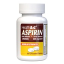 HealthA2Z® Aspirine 325mg , Comprimés non enduits ,Comprimés d'origine ,Confort , Pain Reliver , Réducteur de fièvre ,Comparer aux ingrédients actifs Bayer®... (300 comtes)