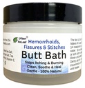 Urban ReLeaf Butt Bath! Aambeien, fissures en steken. Helpt jeuk & branden. Schoon, kalm en kalm. The Easy Sitz Bath! Fast Relief! Gentle Sea Salt Soak. Zacht, effectief, 100% natuurlijk