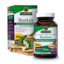 Het antwoord van de natuur Burdock Root 500mg 90-Capsules 