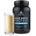 Ancient Nutrition Herbacé, Poudre de Protéines Brothétiques, 20g Protéines, Peptides de Collagène Hydrolysés, Keto & Paleo Friendly, Soutiens Joint, Santé Gut, Vanille, 40 Servants