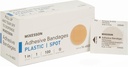 McKesson hechting Bandages, Steriel, Plastic Spot, 1 in, 100 Tel, 24 Verpakkingen, 2400 Totaal