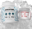 Performance Micronized Creatine Monohydraat Powder Supplement + Fadogia Agrestis Glutenvrij, Niet-GMO, Veganistisch