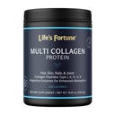 Multi Collageen Peptides Types I, II, III, V & X Gehydrolyseerd Proteïnepoeder 