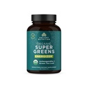 Oude Voeding Supergreens Energizer Tablets, Biologische Superfood Tablets met Cafeïne, Gemaakt van echte groenten, fruit en kruiden, voor Digestieve en energie-ondersteuning, 90 Tellen