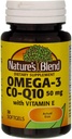 Co-Q10 & Omega-3 30 Sgels