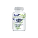 Onderzoek Verified Acid Reflux Relief - Verzachten GI problemen - Melatonine, 5-HTP, Marshmallow Root - 60 Capsules - Veganistisch