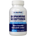 Suppléments à la sérotonine et à la dopamine, mieux que la dopamine ou la sérotonine. Aide à maintenir des niveaux de neurotransmetteurs normaux. Mucuna Pruriens, 5-HTP, 60 Capsules Femmes Hommes