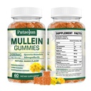 Mullein Gummies for Lung Cleanse 