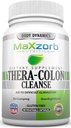 MaXzorb Voeding Maxzorb Thera-Colon Reiniging: Voorzichtige Digestieve Ondersteuning voor een gezondere, evenwichtige levensstijl - 90 Capsules