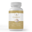 Pure originele ingrediënten Knoflook Capsules, (100 capsules) Altijd zuiver, Geen additieven of fillers, Lab geverifieerd