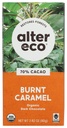 Alter Eco Choc Bar Drk Sltd Brnt Cr, 2,82 Oz (pakket van 12)