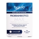 Dr. Amen BrainMD ProBrainBiotics MAX - 30 Capsules - Probiotica for Brain, Immune & Intestinal Health - Glutenfree - 30 Servers