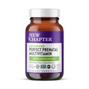 Nieuw hoofdstuk Geavanceerde Perfecte Prenatale Vitaminen, 96ct, Gemaakt met Biologische, Niet-GMO Ingrediënten voor Gezonde Baby & Mam - Folaat (Methylfolaat), Gefermenteerd IJzer, Vitamine D3 + Gember