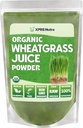 XPRS Nutra Organic Wheatgrass Juice Powder - Sustainablely grown - Instant Wheat Grass Juice Powder Made from Concentrated Juice - More Potent Than Organic Wheatgrass Powder - 8 Ounce