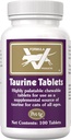 PetAg Taurine tabletten voor katten - 100 tabletten - Dagelijks gebruik, Kauwbare supplement voor katten van alle leeftijden