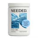 Behoefte. Prenatale Omega-3 - Hoge Potentiedosis van duurzaam geproduceerde visolie, 1000mg DHA, 1000mg EPA, omhuld in een Gelatinevrije, plantaardige Softgel Shell