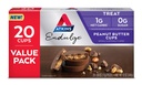 Atkins Endulge Peanut Butter Cups, Dessert Favorite, Low Carb, 0g Sugar, 20 Tellen