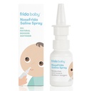 Frida Baby NeusFrida Saline Mist Spray, Baby Saline Neus Spray Decongestant voor Allergie Relief and Congestie Relief to Soften Neuspassages, 0,68 fl oz