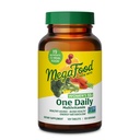 MegaFood Women's 55+ One Daily Multivitamine for Women - with Vitamin A, C, D3 & E for Optimal Aging Support - Plus Real Food - Bone & Immune Support Supplement - Vegetarisch - 120 Tabs