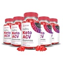 Laboratoires justifiés (5 Pack Destiny Keto ACV Gummies Advanced Formula 1000MG Destiny Keto Gummies vinaigre de cidre de pomme préparé avec du jus de pomme de grenade poudre B12 Vegan Non OGM 300 Gummys