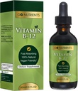 Go Nutriënten Vitamine B12 Sublingual Methylcobalamine 