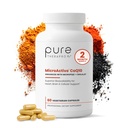 MicroActive CoQ10 Enhanced with MicroPQQ + Shilajit 
