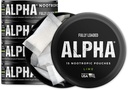 Volledig geladen Alpha Nootropic Pouches (Lime) - 5 blikken - 15 zakjes per blik - Effectieve Nootropic Delivery, Nic Pouch Replacement - Snellere Absorptie, Alpha GPC, L-Tyrosine, GABA