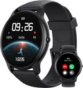 Parsonver Smart Watch voor mannen Vrouwen(Answer/Make Calls), HD Screen Fitness Tracker IP68 Waterdichte 100+ Sportmodi, Hartslag slaapmonitor, Pedometer, Smartwatch voor Android-telefoons / iPhone Compatibel